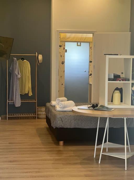 Modern Lux Apartment Downtown Rethymno  Bagian luar foto