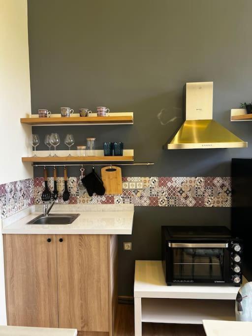 Modern Lux Apartment Downtown Rethymno  Bagian luar foto