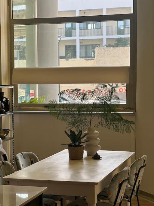 Modern Lux Apartment Downtown Rethymno  Bagian luar foto