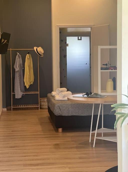 Modern Lux Apartment Downtown Rethymno  Bagian luar foto