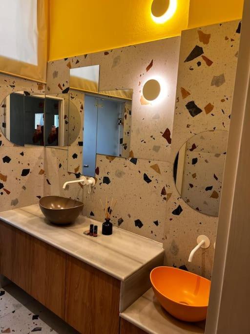 Modern Lux Apartment Downtown Rethymno  Bagian luar foto