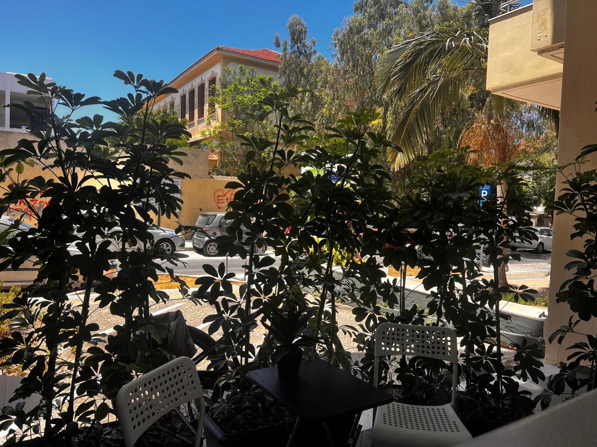Modern Lux Apartment Downtown Rethymno  Bagian luar foto