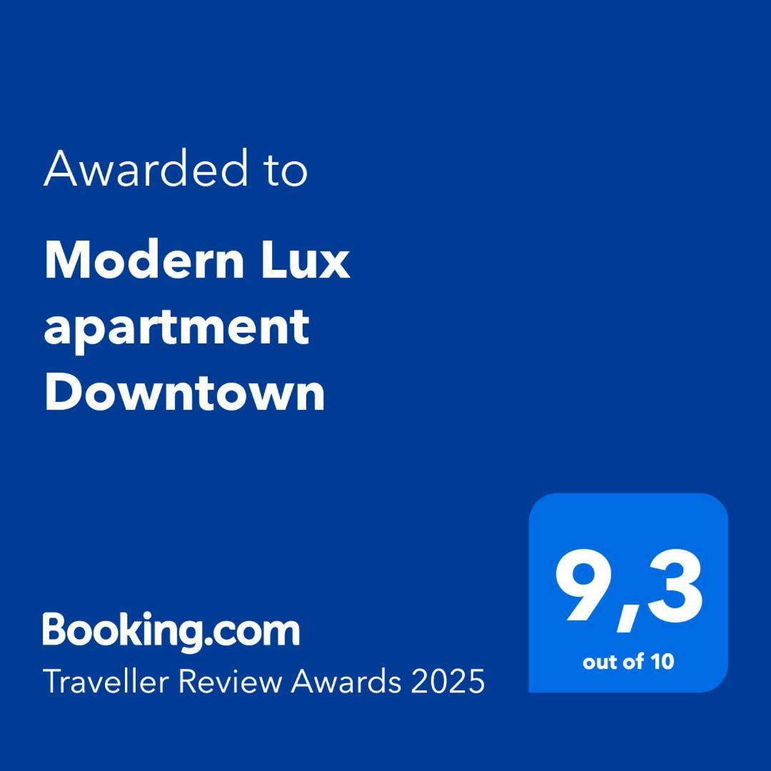 Modern Lux Apartment Downtown Rethymno  Bagian luar foto